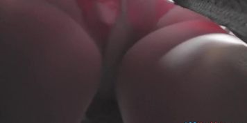 Free upskirt videos with teen's slender body shapes