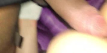 18 year old white girlfriends  riding Mexican cock 