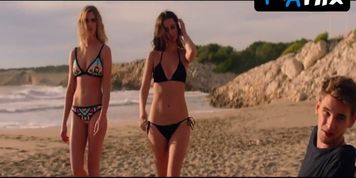 Ana De Armas Bikini Scene  in Overdrive