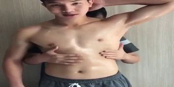 Sensual massage - non nude