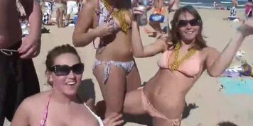 SPRING BREAK BEACH PARTY - Scene 6 (Beauty Dior)