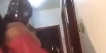 Asian sucking a delivery guy's dick (Delivery Man, babydoll)
