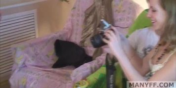 After class students foursome sex while parents are not at home