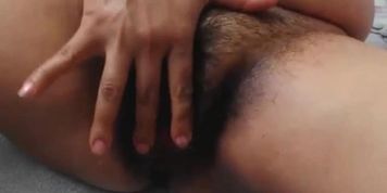 ALIVEGIRL.net Horny Middle Eastern slut Arya masturbates a wet hairy gap