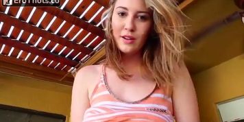Giving It To AmberHahn In A Hammock (Just Amber)