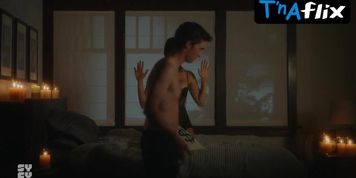 Meredith Garretson Underwear Scene  in Resident Alien (on_all_fours on_all_fours)