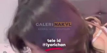 ( TELEGRAM : TANTEMELA ) Iyori Chan Talent Hyper Gemoy Sextape Blowjob Gaya Hardcore