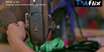 Puja Rao Breasts Scene  in Chum Chum Bhabhi