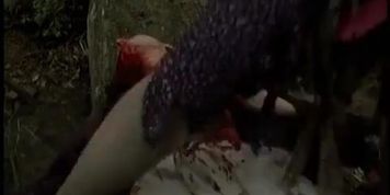 Tina Krause Sexy Scene  in Blood Oath
