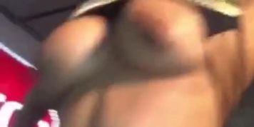 Cardi B Boobs Reveal From Stripper Days