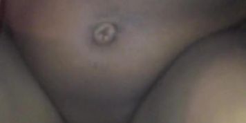 18 year old black girl with pierced nipples rides me in my dorm