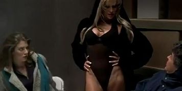 Gwen Somers Sexy Scene  in Hot Wax Zombies On Wheels (Black Rose)