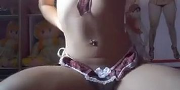 Loira danca