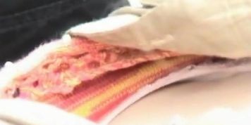 Asian beauty downblouse candid video for free