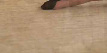 Jenni Lee Fingers her Real Mama Twat