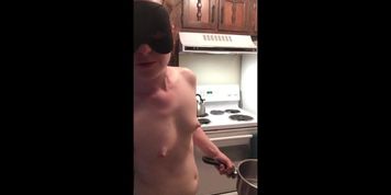 THICCC Redhead Makes FAKE SEMEN (And REAL Hummingbird Food!) Naked in the Kitchen Episode 4