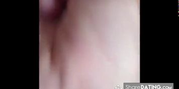 AmateurHornySexy Wife Wet Pussy Gets Creampied in POV