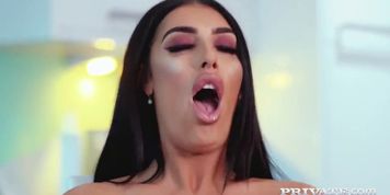 Private.Com Presents - British Beauty Ava Koxxx Fucks Hard Dick Handyman! (Tania Amazon)