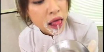 Nurse playing cum fun