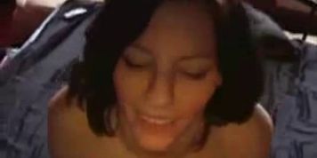 Anal Fuck and Anal Creampie my GF Jude