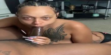 instagram thot slurping on cock