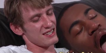 Gay twink jizz black guy