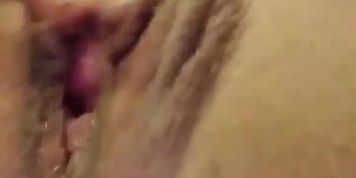 Fingering my pussy