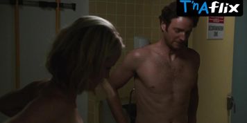 Jessy Schram Underwear Scene  in Chicago Med