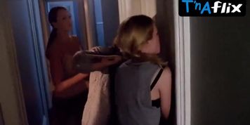 Amanda Barton Butt,  Breasts Scene  in The Amityville Terror