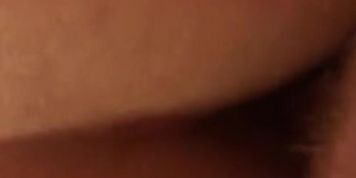 Finally fuck 18yo step sis - cum on pussy