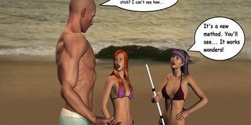 MAKE ME GROW (GIANTESS COMIC) (Tania Amazon)