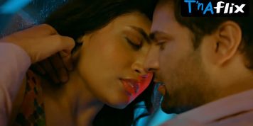 Manvi Chugh Breasts Scene  in Rikshawala