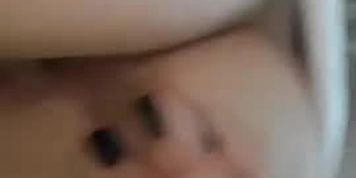Close up asshole fingering