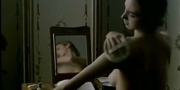 Myriem Roussel Breasts,  Bush Scene  in Tristesse Et Beaute