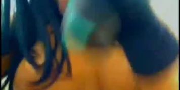 Beautiful teen toying her pussy and squirting