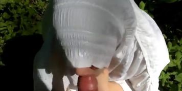 anal in the woods