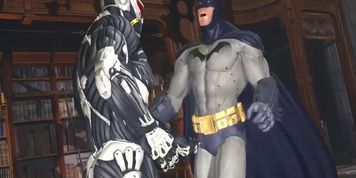 Batman is defeated