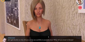 DMD - the talk with Rachel (Kandy Cole, johannesgaming)