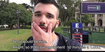 Latinleche - Muscular Stud Sucks An Uncut Dick For A Fat Wad Of Cash