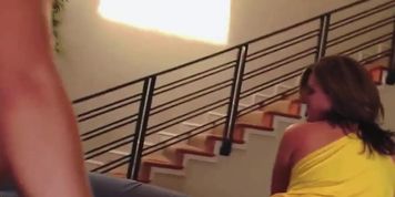 Boy Next Door is Seduced by Busty MILF