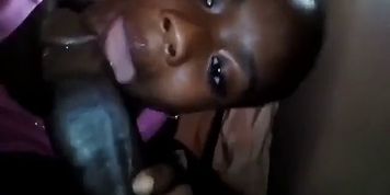 She say she want to suck my big cock 