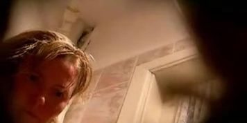 my mother washing her vagina