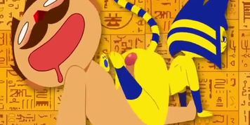 Ankha (Catherine Parris)