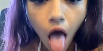 Horny Nurse Amira Brie Playing With Her Dildo