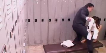 Voyeur movie in which a japanese student is drilled hard (Very naughty)