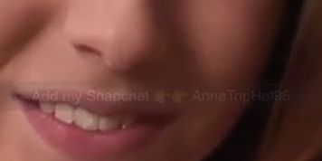 Asian sloppy deepthroat blowjob showing off her no gag reflex