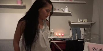 lesbian twins in threesome