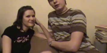 TONYBUCKS - Amateur teen brunette blowjob