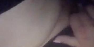 PLAYING WITH MY PUSSY IN THE DARK