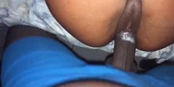 She told me I couldn't make her wet fast... NOW LOOK WHAT HAPPENED :)
